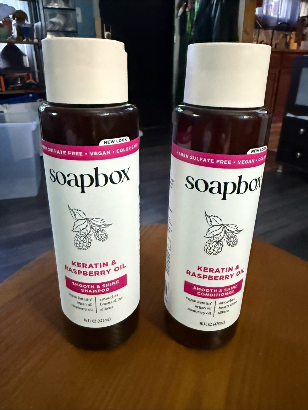Soapbox Shampoo and Conditioner